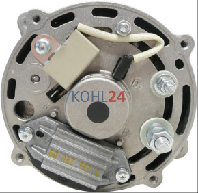 Lichtmaschine Bell Doosan John Deere AT175195 RE507631 Bosch 0120488298 9120060039 Iskra Letrika 11.203.768 11.204.140 AAK1844 AAK3870 IA1362 Mahle MG568 28 Volt 50 Ampere Original Iskra Letrika (Mahle)